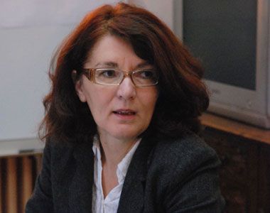 Verica Barać, predsednica Saveta za borbu protiv korupcije Verica Barać, predsednica Saveta za borbu protiv korupcije
